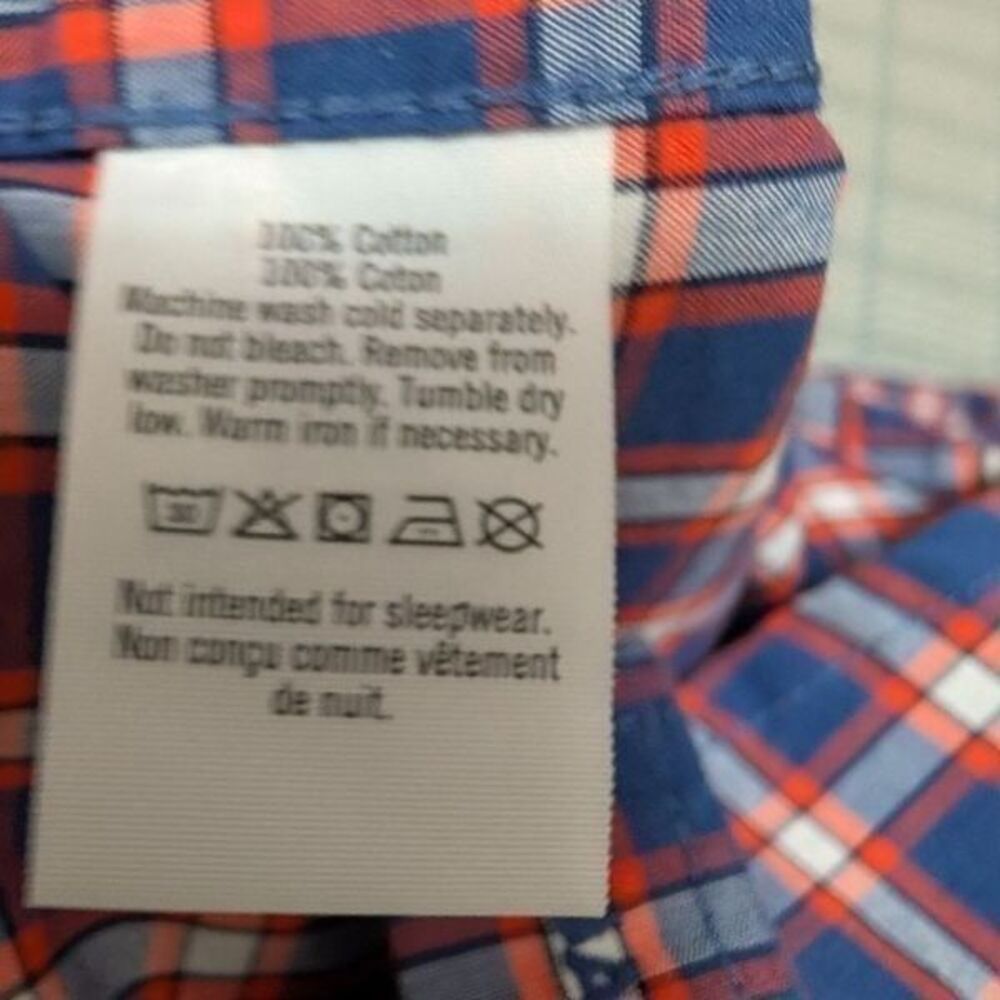 NWOT Janie and Jack Plaid Brushed Twill Shirt Size 18-24 Months Baby Formal - Picture 5 of 5